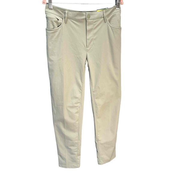 All In Motion Men’s Sage Green Golf Slim Fit Polyester Pants Size 38X32 - Picture 1 of 7
